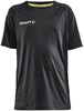 Craft Evolve Tee JR 1910144 - Black - 158/164