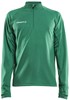 Craft Evolve Halfzip M 1910151 - Team Green - 3XL