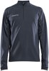 Craft Evolve Ziptop Heren - Asfalt | Maat: 3XL