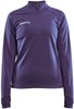 Craft 1910152 Evolve Half Zip Wmn - True Purple - XS afbeelding