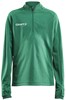 Craft 1910153 Evolve Half Zip Jr - Team Green - 158/164 afbeelding