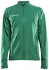 Craft Craft Evolve Full Zip Sportvest - Maat L  - Mannen - groen