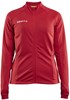 Craft 1910155 Evolve Full Zip Wmn - Bright Red - XXL afbeelding