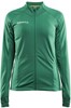Craft 1910155 Evolve Full Zip Wmn - Team Green - L afbeelding