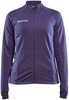 Craft 1910155 Evolve Full Zip Wmn - True Purple - XXL afbeelding