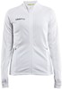 Craft Craft Evolve Full Zip Sportvest - Maat XS  - Vrouwen - wit