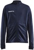 Craft 1910156 Evolve Full Zip Jr - Navy - 122/128 afbeelding
