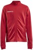 Craft Craft Evolve Full Zip Sportvest - Maat 164  - Unisex - rood