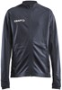 Craft 1910156 Evolve Full Zip Jr - Asphalt - 158/164 afbeelding