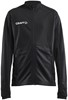 Craft 1910156 Evolve Full Zip Jr - Black - 134/140 afbeelding
