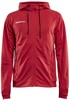 Craft 1910157 Evolve Hood Jacket Men - Bright Red - XL afbeelding