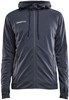 Craft 1910157 Evolve Hood Jacket Men - Asphalt - S afbeelding