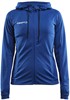 Craft, trainingsjas dames, Kobalt blauw