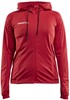 Craft 1910158 Evolve Hood Jacket Wmn - Bright Red - XL afbeelding