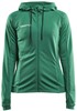 Craft 1910158 Evolve Hood Jacket Wmn - Team Green - XL afbeelding