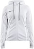 Craft 1910158 Evolve Hood Jacket Wmn - White - S afbeelding