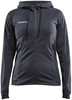 Craft Craft Evolve Hooded Sportvest - Maat XS  - Vrouwen - donkergrijs