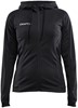 Craft 1910158 Evolve Hood Jacket Wmn - Black - XXL afbeelding