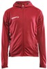 Craft 1910159 Evolve Hood Jacket Jr - Bright Red - 158/164 afbeelding
