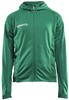 Craft 1910159 Evolve Hood Jacket Jr - Team Green - 158/164 afbeelding