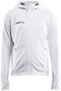 Craft Evolve Hood Jacket JR 1910159 - White - 146/152