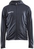 Craft 1910159 Evolve Hood Jacket Jr - Asphalt - 146/152 afbeelding