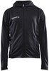Craft 1910159 Evolve Hood Jacket Jr - Black - 158/164 afbeelding