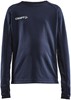 Craft 1910162 Evolve Crew Neck Jr - Navy - 122/128 afbeelding