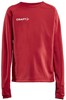 Craft 1910162 Evolve Crew Neck Jr - Bright Red - 134/140 afbeelding