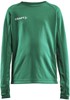 Craft 1910162 Evolve Crew Neck Jr - Team Green - 146/152 afbeelding