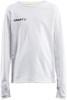 Craft 1910162 Evolve Crew Neck Jr - White - 134/140 afbeelding