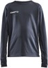 Craft 1910162 Evolve Crew Neck Jr - Asphalt - 122/128 afbeelding
