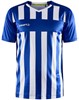 Craft 1910175 Progress 2.0 Stripe Men - Club Cobolt/white - M afbeelding
