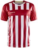 Craft 1910175 Progress 2.0 Stripe Men - Bright Red/White - 3XL afbeelding