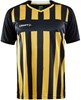 Craft 1910175 Progress 2.0 Stripe Men - Black/Swe. Yellow - XS afbeelding