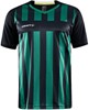 Craft 1910175 Progress 2.0 Stripe Men - Black/Team Green - M afbeelding