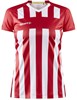 Craft 1910176 Progress 2.0 Stripe Wmn - Bright Red/White - S afbeelding