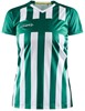 Craft 1910176 Progress 2.0 Stripe Wmn - Team Green/White - XS afbeelding