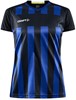 Craft 1910176 Progress 2.0 Stripe Wmn - Black/Club Cobolt - M afbeelding