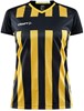 Craft 1910176 Progress 2.0 Stripe Wmn - Black/Swe. Yellow - M afbeelding