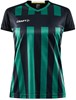 Craft 1910176 Progress 2.0 Stripe Wmn - Black/Team Green - S afbeelding