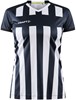 Craft 1910176 Progress 2.0 Stripe Wmn - Black/White - XL afbeelding