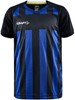 Craft 1910177 Progress 2.0 Stripe Jr - Black/Club Cobolt - 122/128 afbeelding