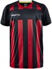 Craft 1910177 Progress 2.0 Stripe Jr - Black/Bright Red - 134/140 afbeelding
