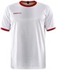 Craft 1910178 Progress 2.0 Graphic Jersey M - White/Bright Red - L afbeelding