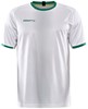 Craft 1910178 Progress 2.0 Graphic Jersey M - White/Team Green - XS afbeelding