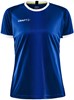 Craft 1910179 Progress 2.0 Graphic Jersey W - Club Cobolt/White - XS afbeelding