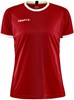 Craft 1910179 Progress 2.0 Graphic Jersey W - Bright Red/White - XL afbeelding