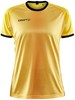 Craft 1910179 Progress 2.0 Graphic Jersey W - Swe. Yellow/Black - XS afbeelding