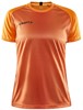 Craft 1910179 Progress 2.0 Graphic Jersey W - Carrot/Black - XL afbeelding